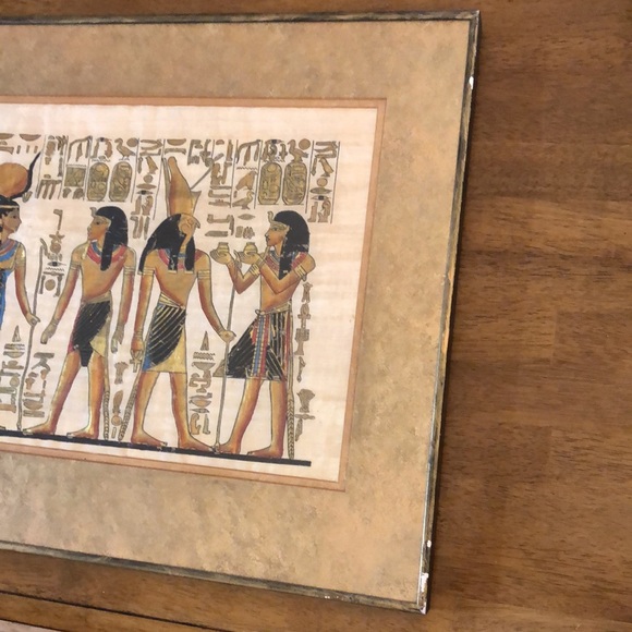 Egyptian Art Hieroglyphics Contemporary Drawings Paintings - Picture 4 of 9